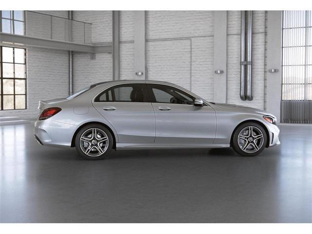 used 2021 Mercedes-Benz C-Class car, priced at $31,629