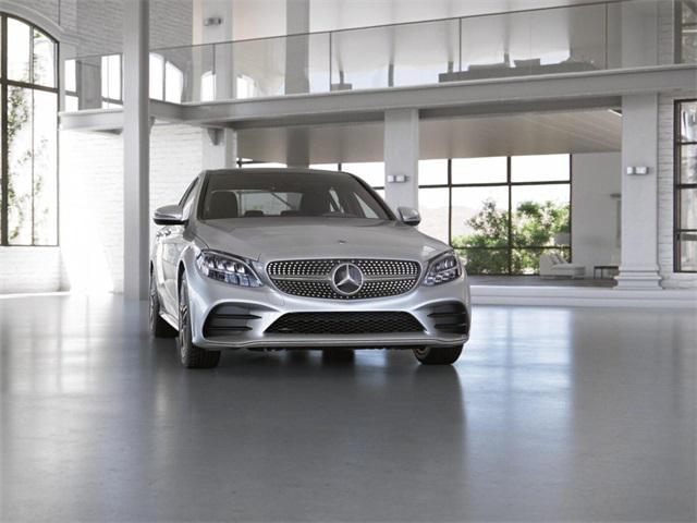 used 2021 Mercedes-Benz C-Class car, priced at $32,851