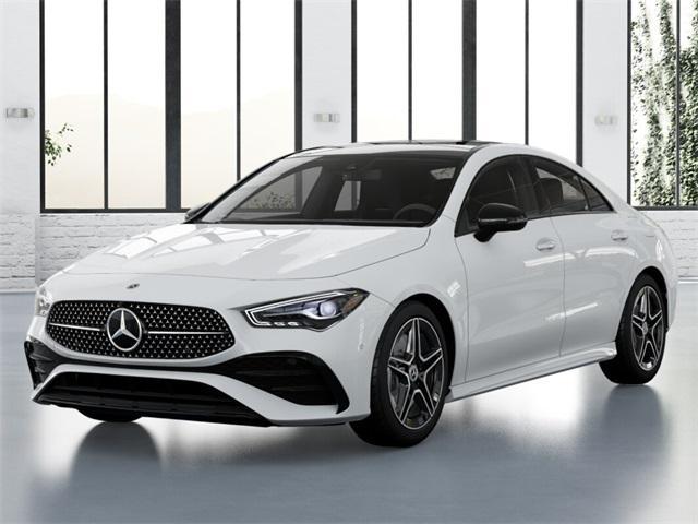 new 2025 Mercedes-Benz CLA 250 car, priced at $53,355