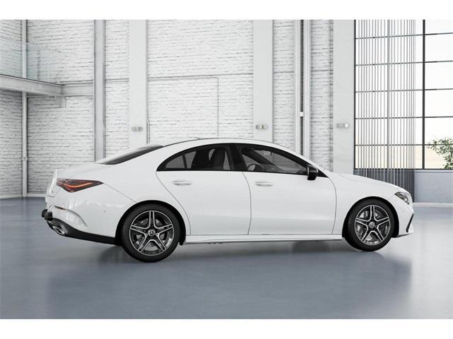 new 2025 Mercedes-Benz CLA 250 car, priced at $53,355