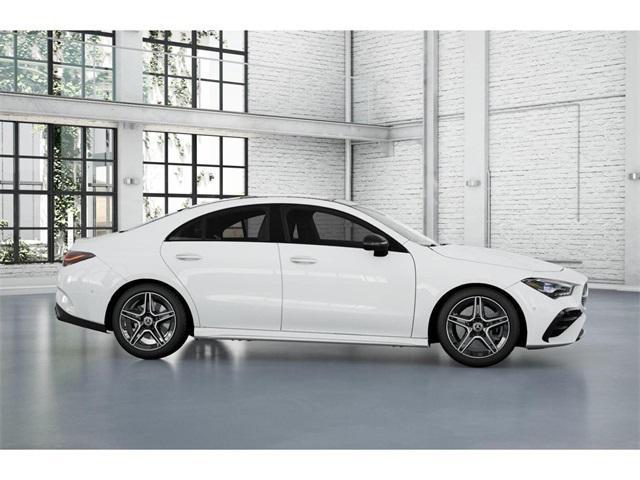 new 2025 Mercedes-Benz CLA 250 car, priced at $53,355