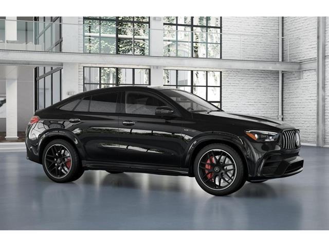 new 2025 Mercedes-Benz AMG GLE 63 car, priced at $143,195