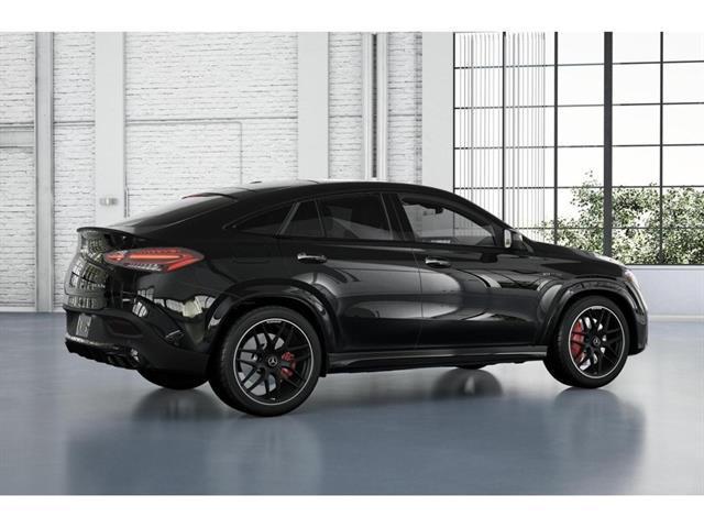 new 2025 Mercedes-Benz AMG GLE 63 car, priced at $143,195