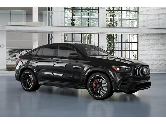 new 2025 Mercedes-Benz AMG GLE 63 car, priced at $143,195