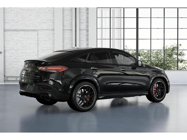 new 2025 Mercedes-Benz AMG GLE 63 car, priced at $143,195