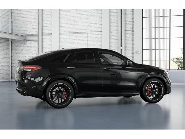 new 2025 Mercedes-Benz AMG GLE 63 car, priced at $143,195