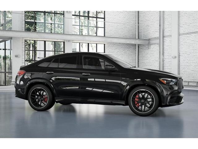 new 2025 Mercedes-Benz AMG GLE 63 car, priced at $143,195