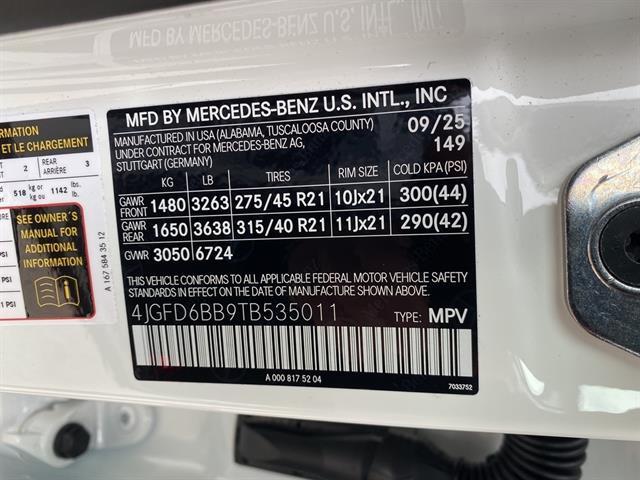 used 2026 Mercedes-Benz AMG GLE 53 car, priced at $94,045