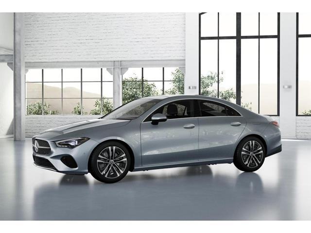 new 2025 Mercedes-Benz CLA 250 car, priced at $51,420