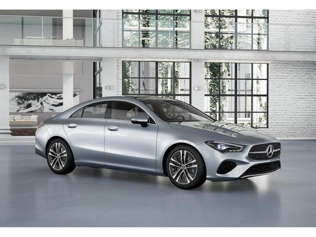 new 2025 Mercedes-Benz CLA 250 car, priced at $51,420