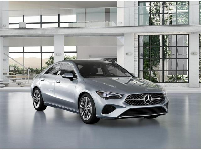 new 2025 Mercedes-Benz CLA 250 car, priced at $51,420