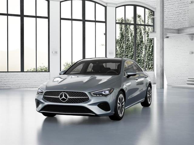 new 2025 Mercedes-Benz CLA 250 car, priced at $51,420
