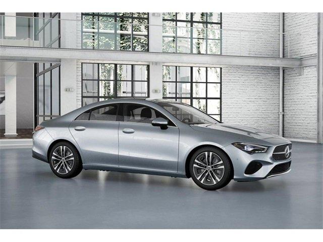 new 2025 Mercedes-Benz CLA 250 car, priced at $51,420