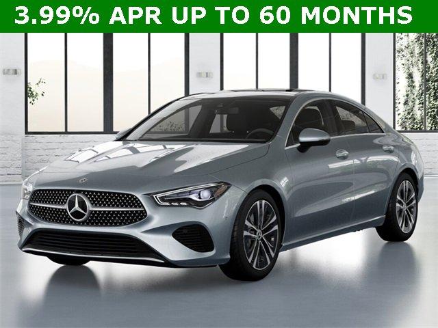 new 2025 Mercedes-Benz CLA 250 car, priced at $51,420