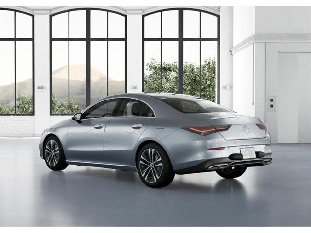 new 2025 Mercedes-Benz CLA 250 car, priced at $51,420