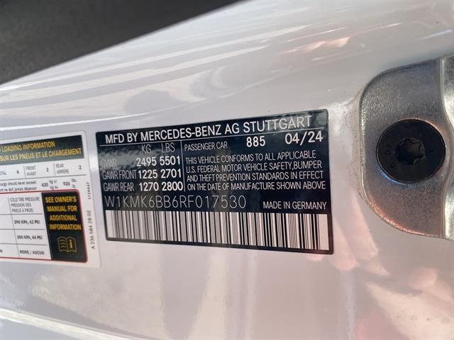 used 2024 Mercedes-Benz CLE 450 car, priced at $76,183