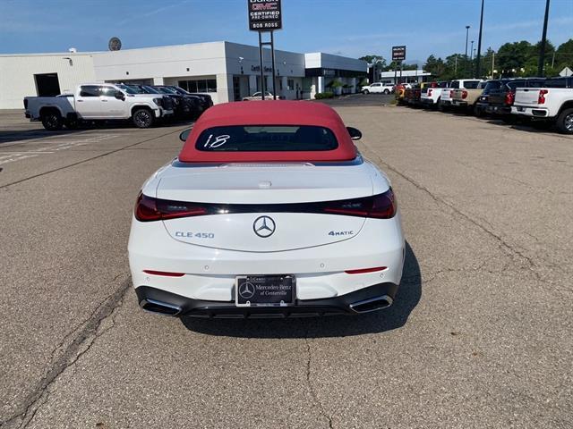 used 2024 Mercedes-Benz CLE 450 car, priced at $76,183