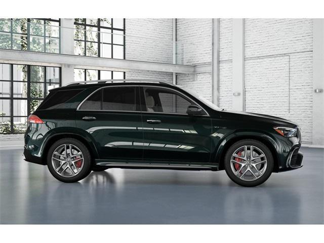 new 2025 Mercedes-Benz AMG GLE 63 car, priced at $136,685