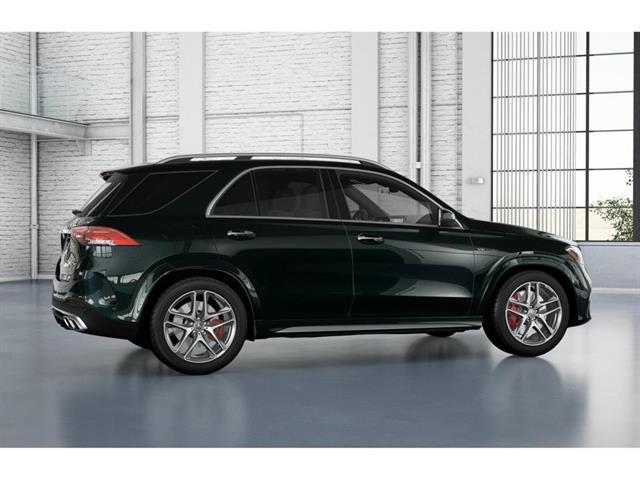 new 2025 Mercedes-Benz AMG GLE 63 car, priced at $136,685