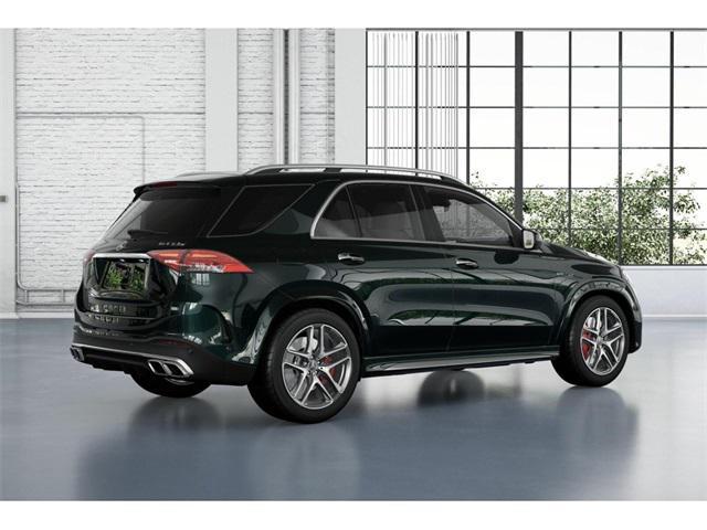 new 2025 Mercedes-Benz AMG GLE 63 car, priced at $136,685