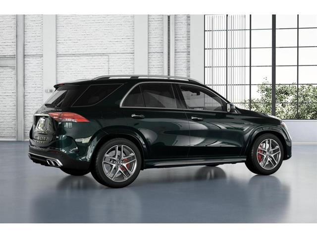 new 2025 Mercedes-Benz AMG GLE 63 car, priced at $136,685