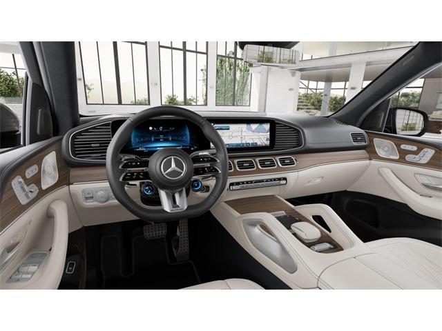 new 2025 Mercedes-Benz AMG GLE 63 car, priced at $136,685