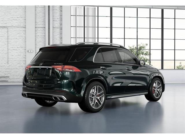 new 2025 Mercedes-Benz AMG GLE 63 car, priced at $136,685