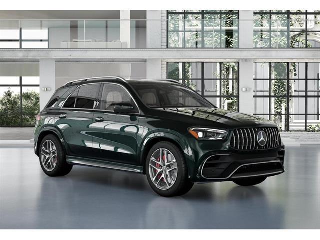 new 2025 Mercedes-Benz AMG GLE 63 car, priced at $136,685