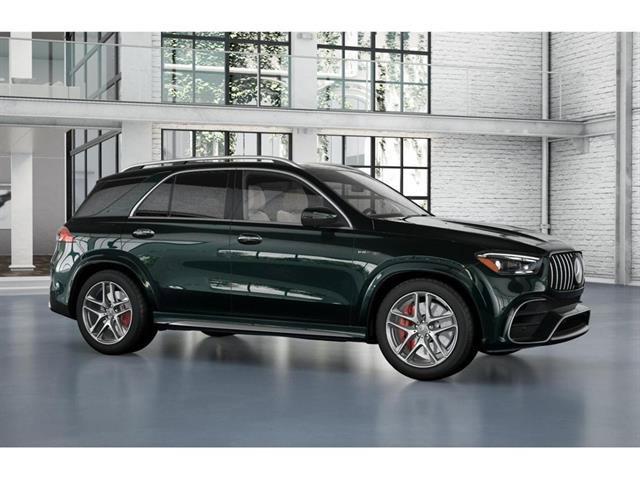new 2025 Mercedes-Benz AMG GLE 63 car, priced at $136,685