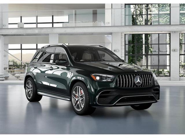 new 2025 Mercedes-Benz AMG GLE 63 car, priced at $136,685