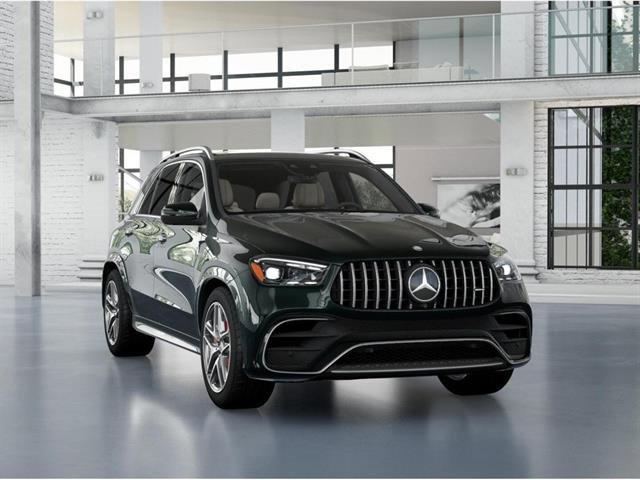 new 2025 Mercedes-Benz AMG GLE 63 car, priced at $136,685