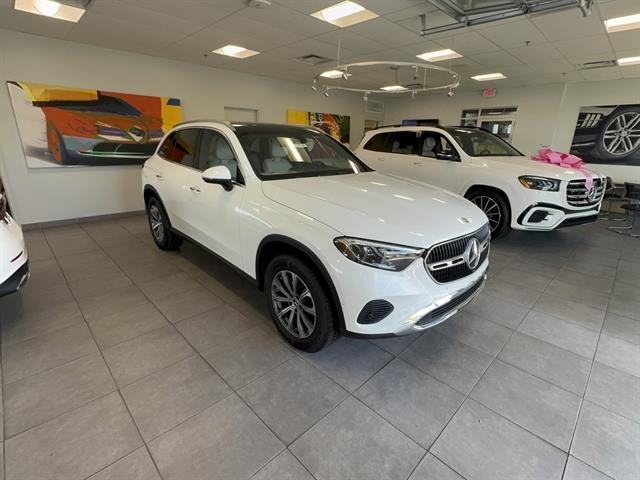 new 2025 Mercedes-Benz GLC 300 car, priced at $56,100