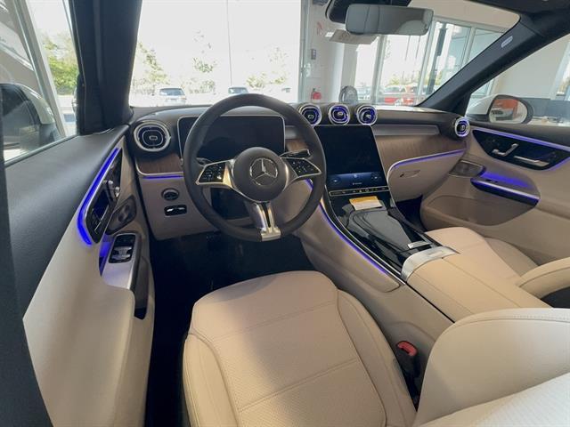 new 2025 Mercedes-Benz GLC 300 car, priced at $56,100