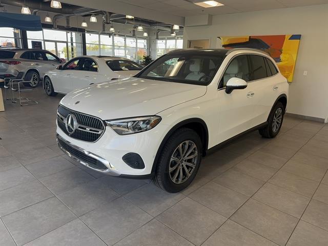 new 2025 Mercedes-Benz GLC 300 car, priced at $56,100