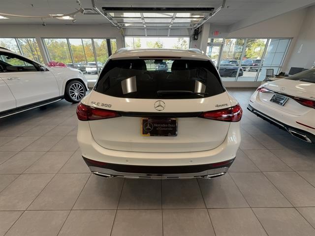 new 2025 Mercedes-Benz GLC 300 car, priced at $56,100