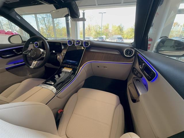 new 2025 Mercedes-Benz GLC 300 car, priced at $56,100