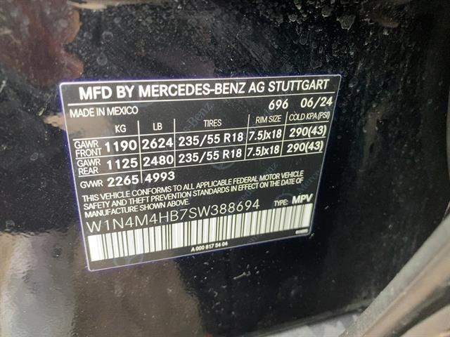 used 2025 Mercedes-Benz GLB 250 car, priced at $46,690