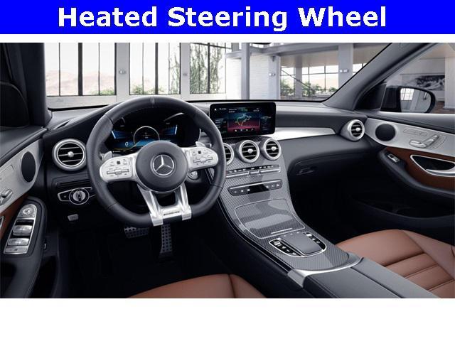 used 2022 Mercedes-Benz AMG GLC 43 car, priced at $51,358