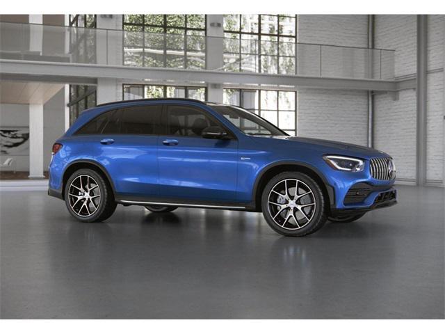 used 2022 Mercedes-Benz AMG GLC 43 car, priced at $51,358