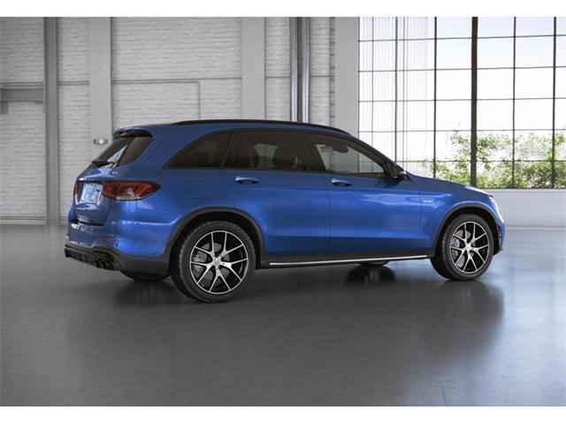 used 2022 Mercedes-Benz AMG GLC 43 car, priced at $51,358