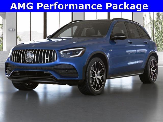 used 2022 Mercedes-Benz AMG GLC 43 car, priced at $51,358