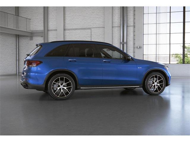 used 2022 Mercedes-Benz AMG GLC 43 car, priced at $51,358