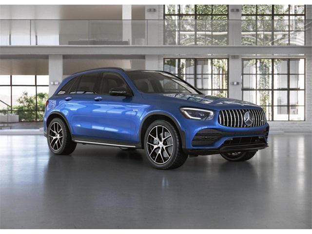 used 2022 Mercedes-Benz AMG GLC 43 car, priced at $51,358