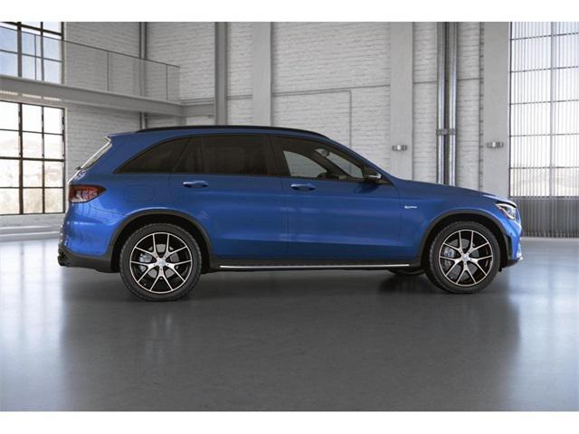 used 2022 Mercedes-Benz AMG GLC 43 car, priced at $51,358