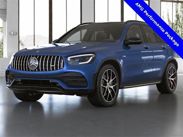 used 2022 Mercedes-Benz AMG GLC 43 car, priced at $52,484