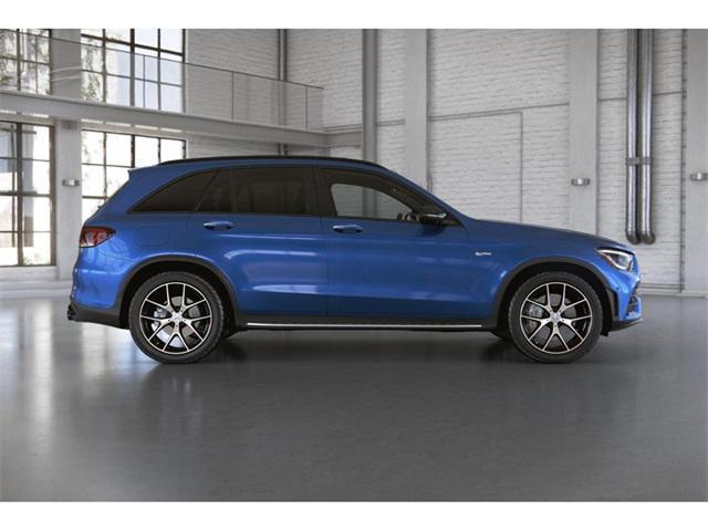 used 2022 Mercedes-Benz AMG GLC 43 car, priced at $51,358