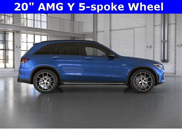 used 2022 Mercedes-Benz AMG GLC 43 car, priced at $51,358