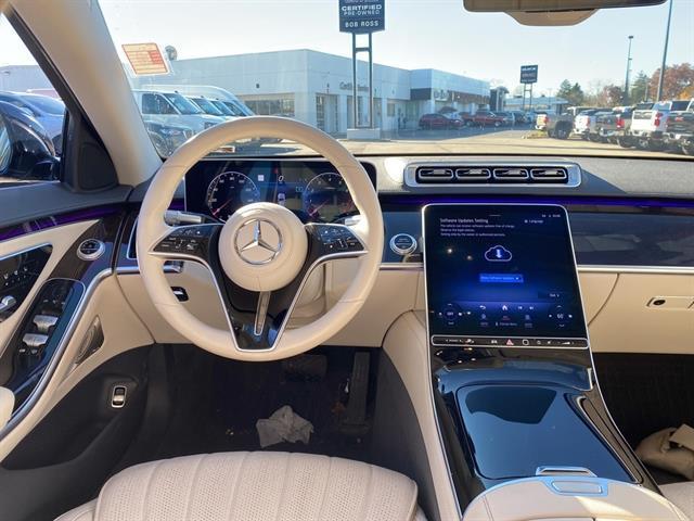 used 2023 Mercedes-Benz S-Class car, priced at $73,723