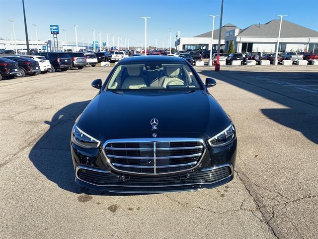 used 2023 Mercedes-Benz S-Class car, priced at $73,723