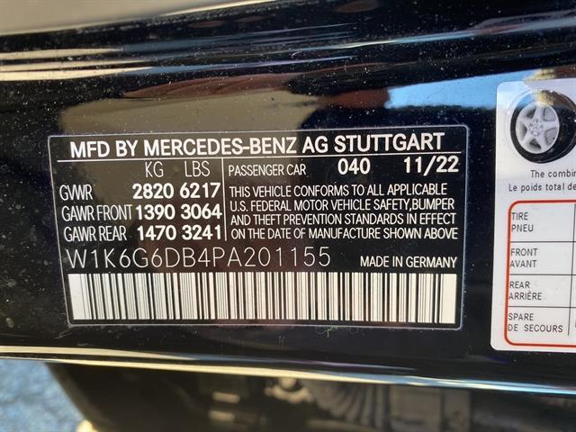 used 2023 Mercedes-Benz S-Class car, priced at $73,723
